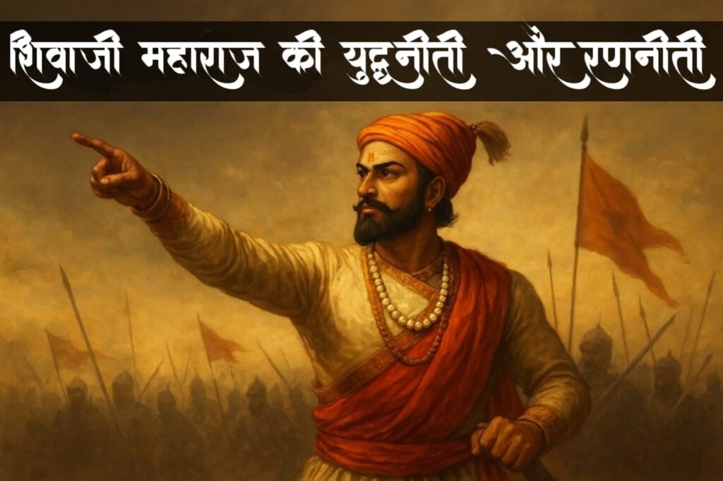 "शिवाजी महाराज की युद्ध नीति और रणनीति का ऐतिहासिक चित्र"