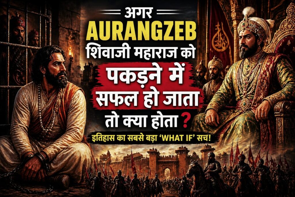 Shivaji Maharaj Mughal captivity Aurangzeb Agra fort dramatic scene