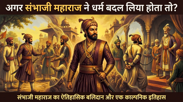 Sambhaji Maharaj what if history maratha empire