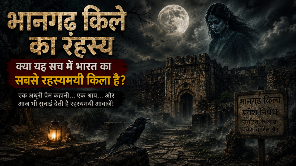 भानगढ़ किले का रहस्य – राजस्थान के प्रसिद्ध भानगढ़ किले से जुड़ी ऐतिहासिक घटनाएँ, लोककथाएँ और भारतीय पुरातत्व सर्वेक्षण (ASI) से संबंधित जानकारी