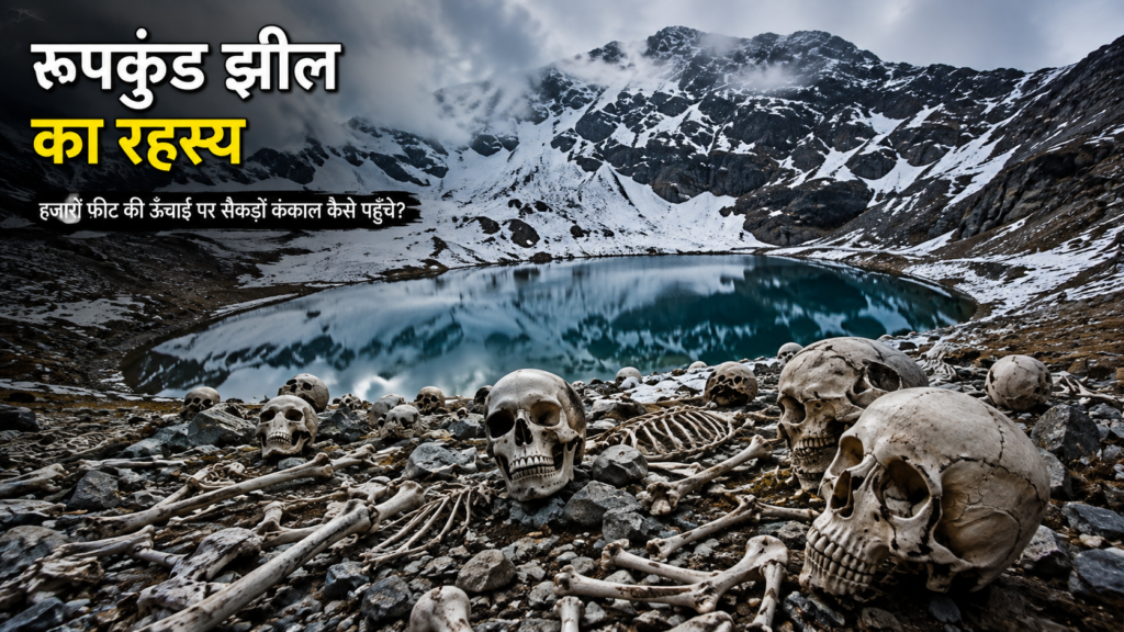 रूपकुंड झील का रहस्य – उत्तराखंड की रहस्यमयी झील में मिले सैकड़ों मानव कंकालों का ऐतिहासिक और वैज्ञानिक सच