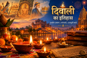 दिवाली का इतिहास, प्राचीन भारतीय परंपराएँ और दीपोत्सव